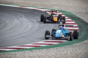 Max Defourny takes the first pole at stake at the Red Bull Ring