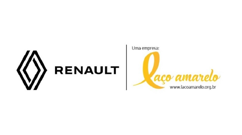 Renault do Brasil adere ao Programa Laço Amarelo