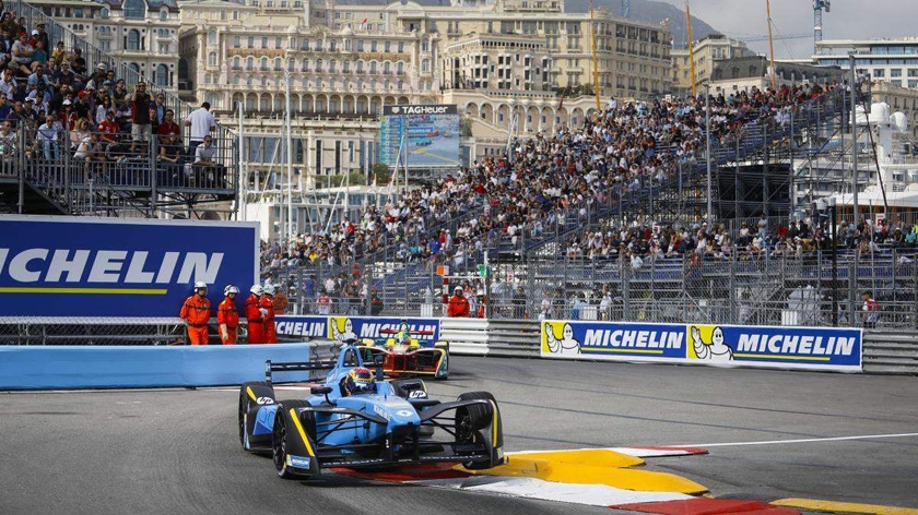 Renault e.dams domine l’ePrix de Monaco