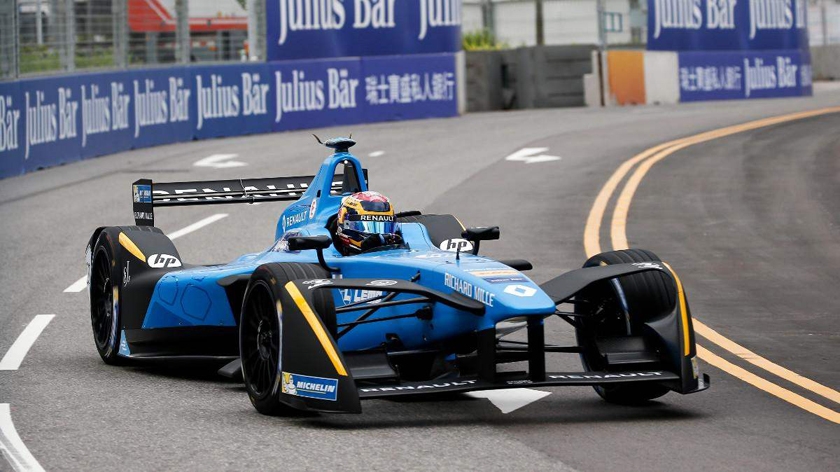 Renault e.dams vence ePrix de Buenos Aires