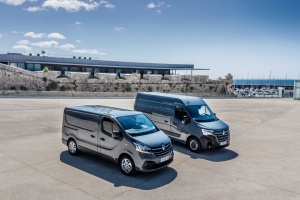 New Master and New Trafic Groupe Renault´s Best-Selling Vans renewed