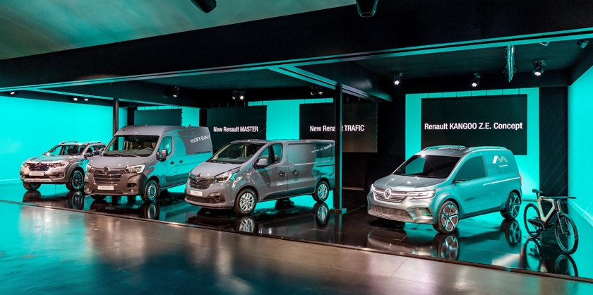 Groupe Renault : le véhicule utilitaire entre dans une nouvelle dimension