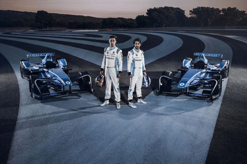 Renault e.dams nimmt vierten Titel in Folge ins Visier