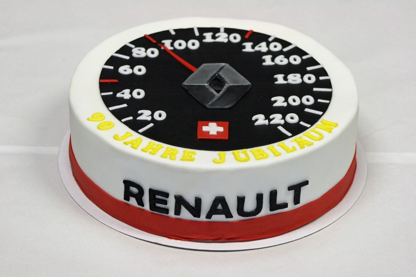 Happy birthday! Bon anniversaire! – 90 ans de présence de Renault en Suisse