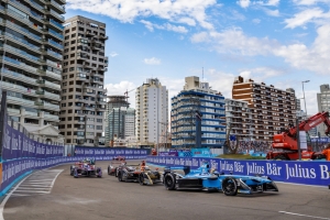 Un résultat décevant pour Renault e.dams en Uruguay