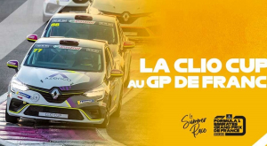 La Clio Cup Europe à l’affiche du Grand Prix Emirates de France de Formule 1 2021