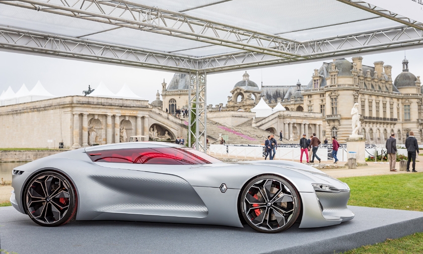 A fifth award for the Renault TREZOR concept car