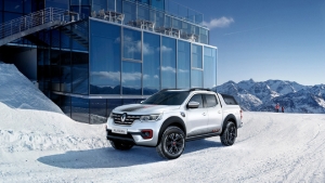 Renault unveils Alaskan ICE Edition, a show car with an enhanced design that announces a limited series that will be available from September