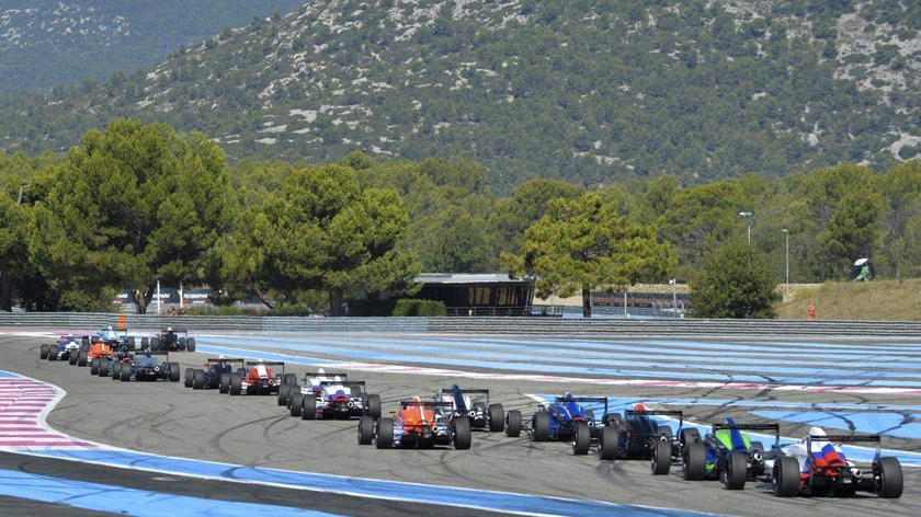 The final stretch run begins at Circuit Paul Ricard