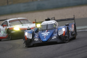 Second place for Signatech Alpine Matmut, who remain in contention for the world title!