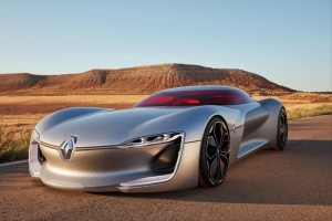 Renault designs for the future - partnership with Central Saint Martins returns