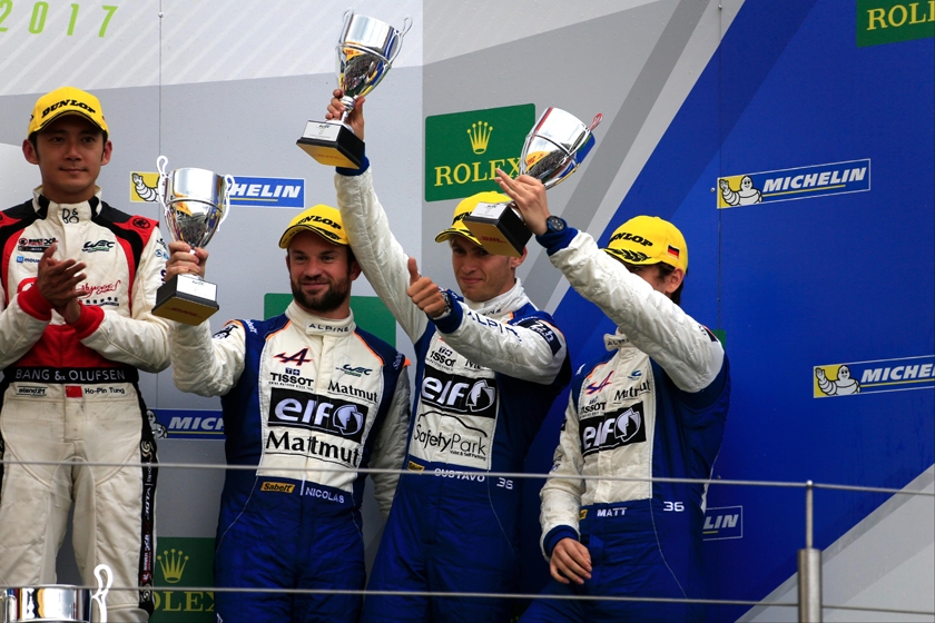 Signatech Alpine Matmut claim a second podium through sheer perseverance