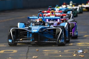 Renault e.dams clinches another podium finish in Santiago