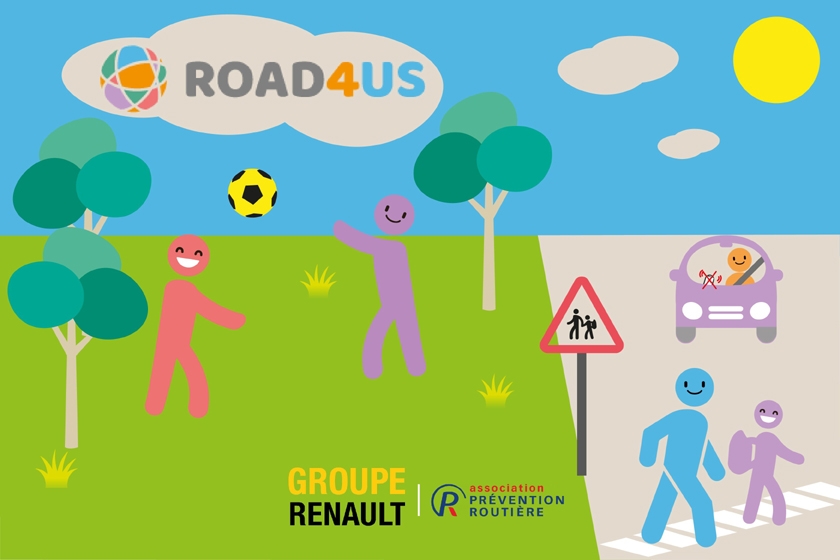 A new Website dedicated to road safety for all