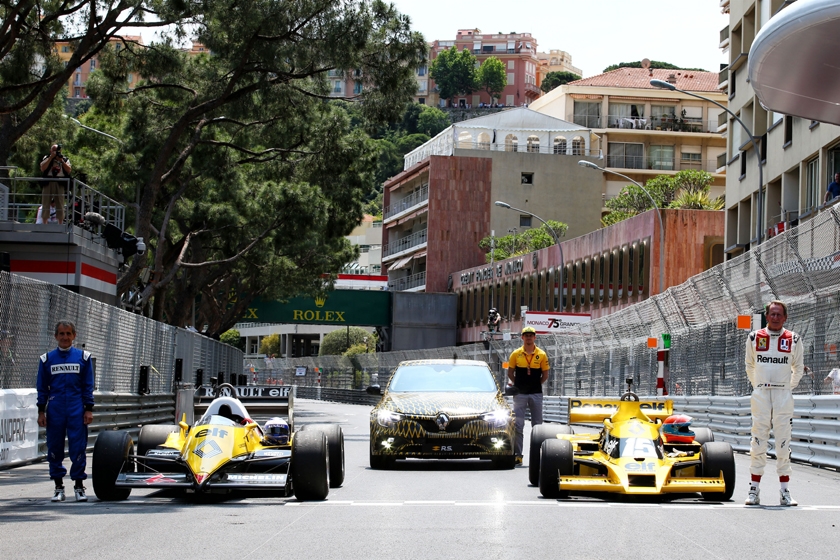 Renault comemora 40 anos de seu ingresso na Fórmula 1 no próximo GP de Mônaco