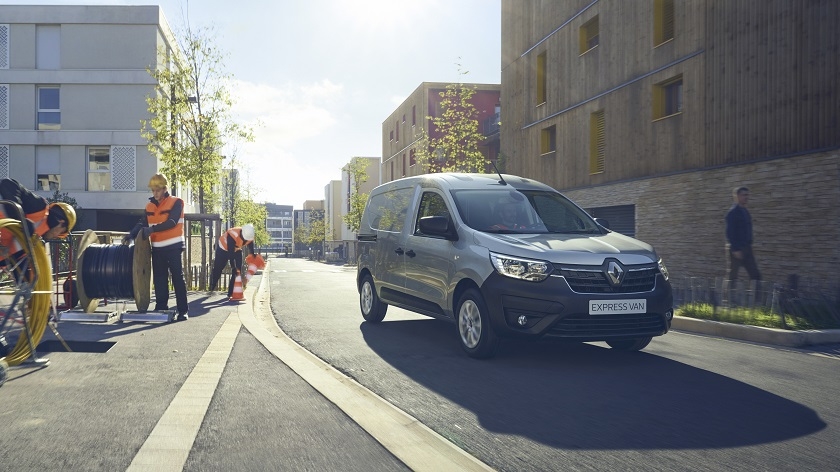 Der Renault Express: neues Basismodell in der Kompakttransporterklasse