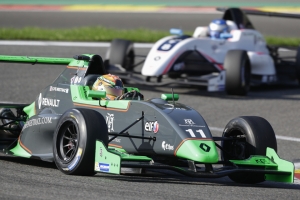Fenestraz takes a step towards the title at Spa-Francorchamps