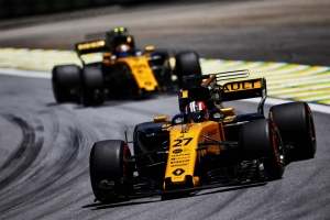 Formula 1 Brazilian Grand Prix, Sunday