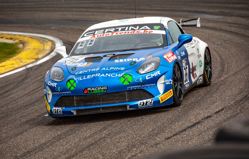 Alpine : Championnat de France FFSA GT/Pau-Ville