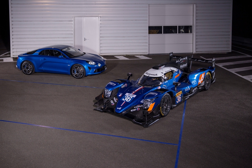 Alpine présente l’A470 et ses équipages pour le Championnat du Monde FIA WEC