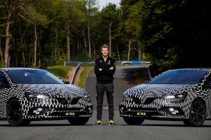 Renault präsentiert neuen Mégane R.S. beim Grand Prix von Monaco