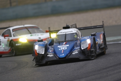 Signatech Alpine Matmut raring to go for the FIA World Endurance Championship!