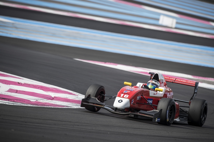 Yifei Ye returns to the top of the order at Circuit Paul Ricard