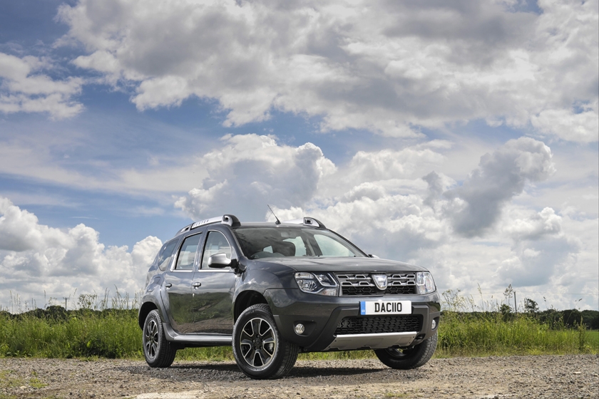 Dacia Duster now available with up to £2,000 Scrappage Scheme allowance