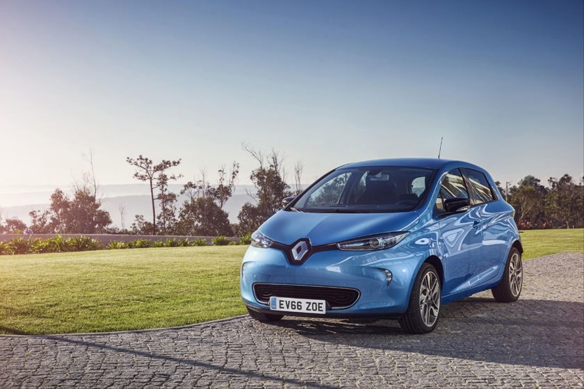 Renault ZOE crowned ‘Electric Car of the Year’ at Company Car Today awards
