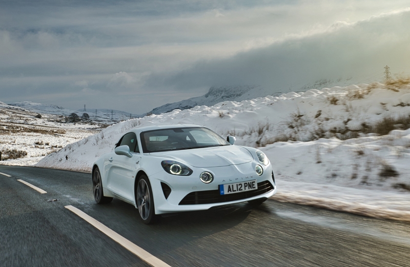 Alpine´s &#039;LA PISTE BLEUE&#039; Track Day Tour comes to the UK