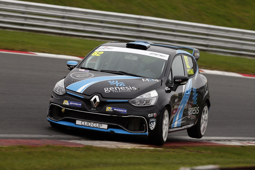 Belfast&#039;s Jack Young to defend Renault UK Clio Cup Junior title with MRM Racing team