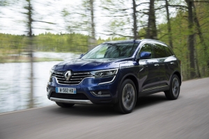 New KOLEOS: A high-end SUV with athletic styling and refined comfort for the European market