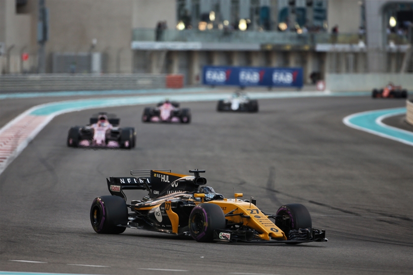 Etihad Airways Abu Dhabi Grand Prix