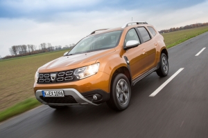 Dacia Duster mit neuen Motoren zum Dacia Tag am 12. Januar