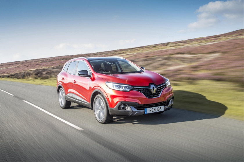 Renault Kadjar awarded &#039;Best Road Tax-Free Car&#039; at Carbuyer Awards 2018