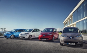 Renault bleibt Nummer eins bei Elektrofahrzeugen