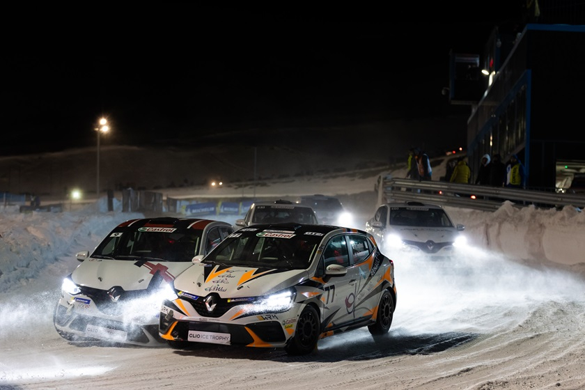 An impressive line-up for the 2024 Clio Ice Trophy