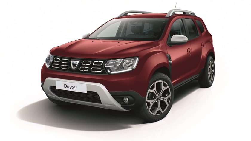 Neue Turbobenziner TCe 130 GPF und TCE 150 GPF für den Duster