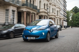 Renault ZOE declared Green Apple Pure Electric and Hybrid Vehicle Champion 2017