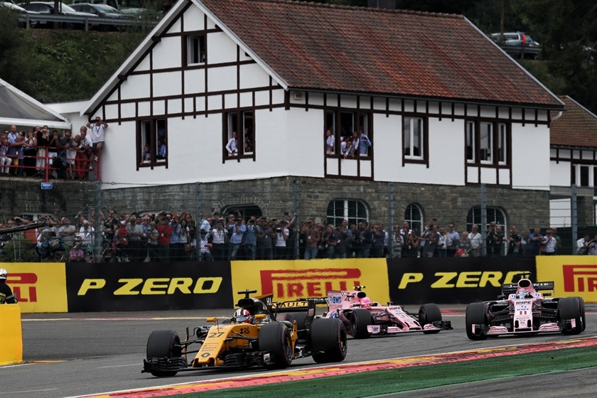 Formula 1 Belgian Grand Prix 2017 - Race