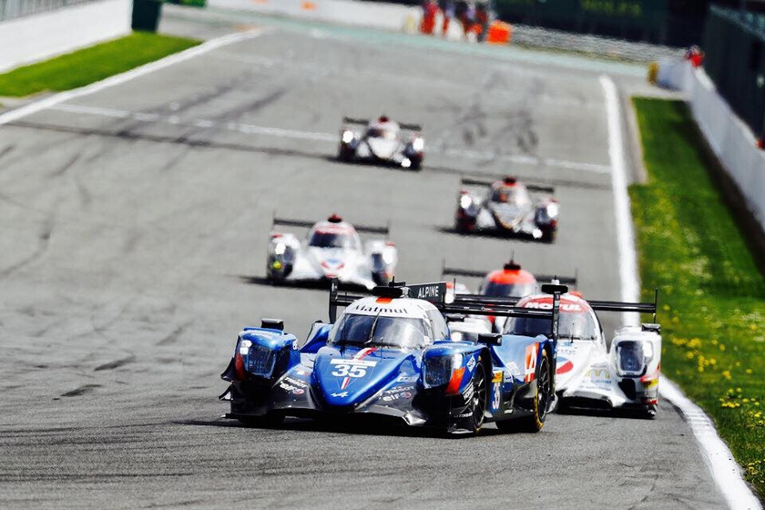 WEC Spa-Francorchamps : Des places d’honneur pour l’équipe Signatech Alpine Matmut