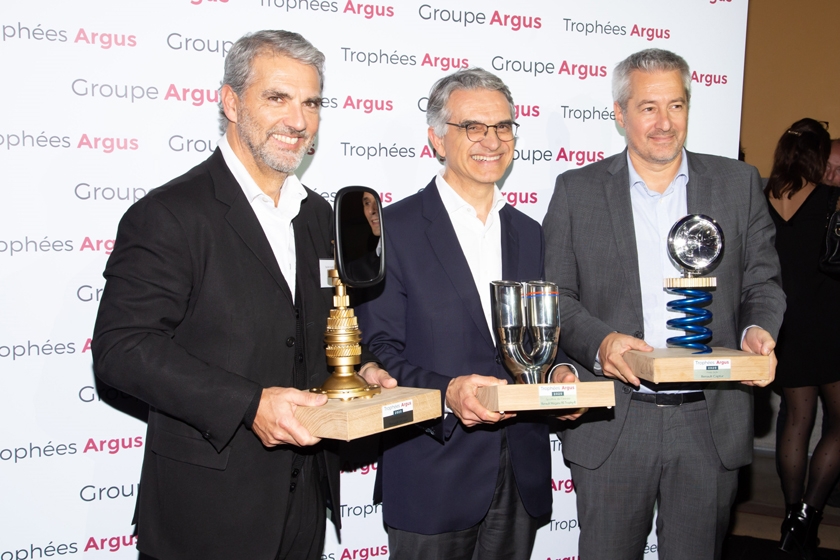 Renault wins three awards at the Argus Trophies 2020