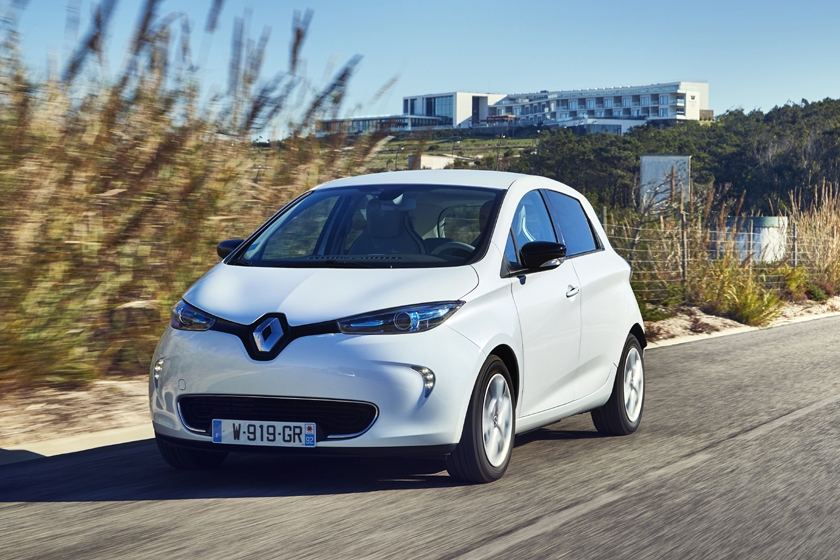 Neuer Renault ZOE gewinnt Wahl zum «Grünsten Auto der Schweiz 2018»