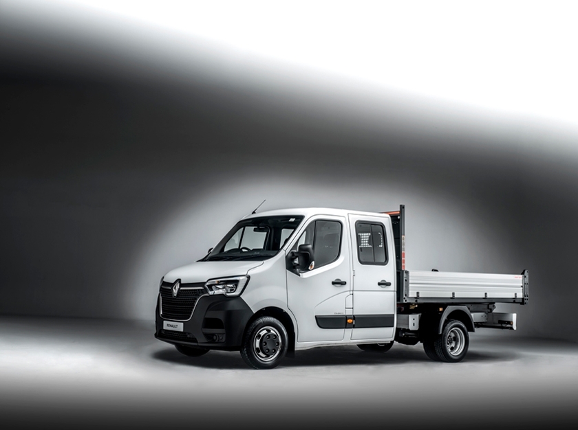 Renault PRO+ Details Master Z.E. new Body Options and Payload