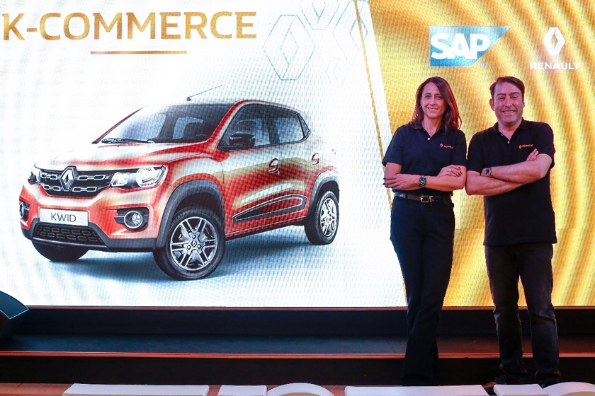 Renault inova na venda do Kwid e apresenta plataforma mais completa para a compra de automóveis