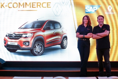 Renault inova na venda do Kwid e apresenta plataforma mais completa para a compra de automóveis