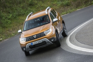 Dacia Duster ist „AUTO TEST Sieger” 2019