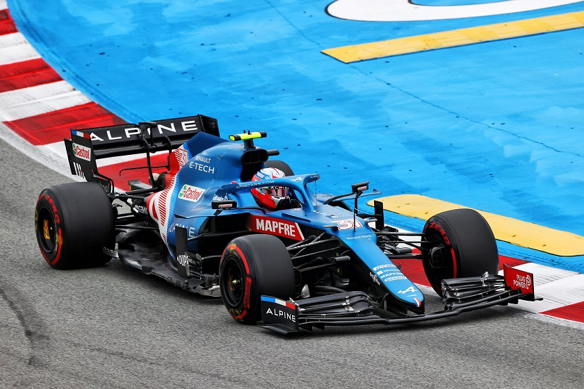 Alpine F1 Team takes home two points from Spanish Grand Prix after hard-fought contest
