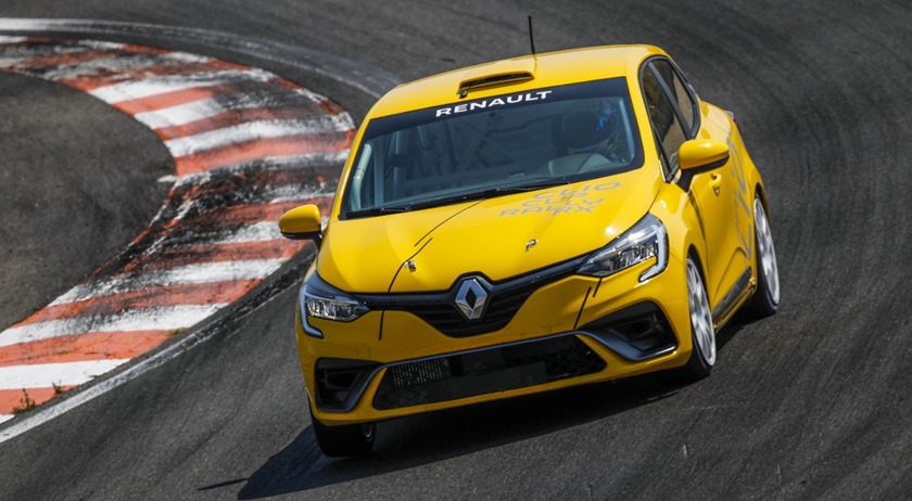 New calendar for the Clio Cup France