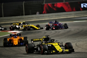 Formula One Bahrain Grand Prix, Sunday